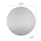 Fat Daddio's® ProSeries 6" x 3" Anodized Aluminum Round Cheesecake Pan